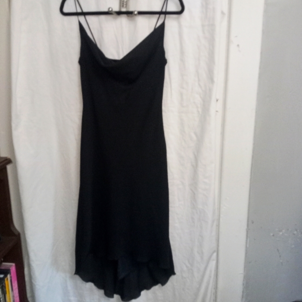A little black dress